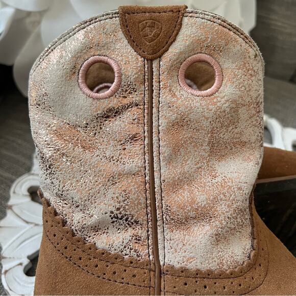 Ariat Western Cowboy Boots Women’s 6 - Picture 5 of 9